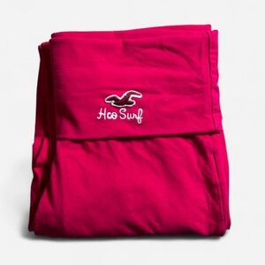 Vintage Rare Hollister Hot Pink Foldovers